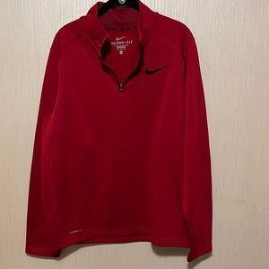 Mens NIKE Therma-Fit Pullover